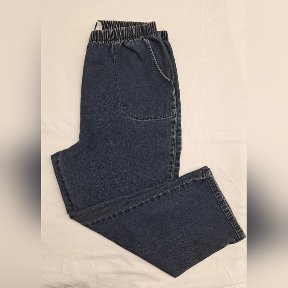 Denim & Co. Jean Capris - Size L - Picture 3 of 4